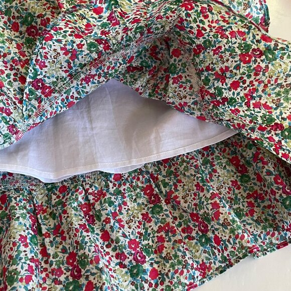 J. Crew Asymmetrical Ruffle Mini Dress One Shoulder Smocked Women’s Size 0P - Picture 9 of 12